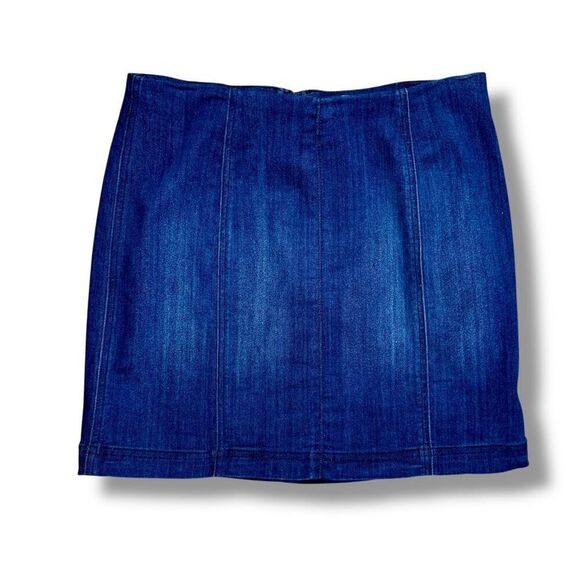 Sky and Sparrow Denim Mini Skirt Sz M - Picture 2 of 9